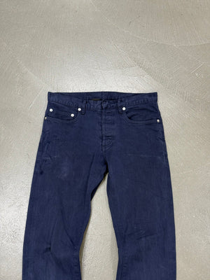2010s Dior blue jeans