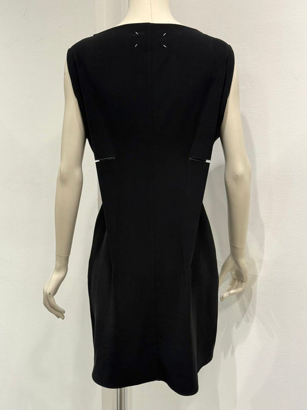 S/S2011 Maison Margiela cut-out deconstructed mini dress
