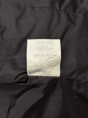 F/W2003 Gucci quilted jacket