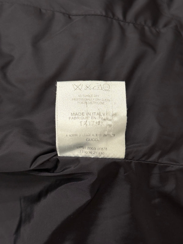 F/W2003 Gucci quilted jacket