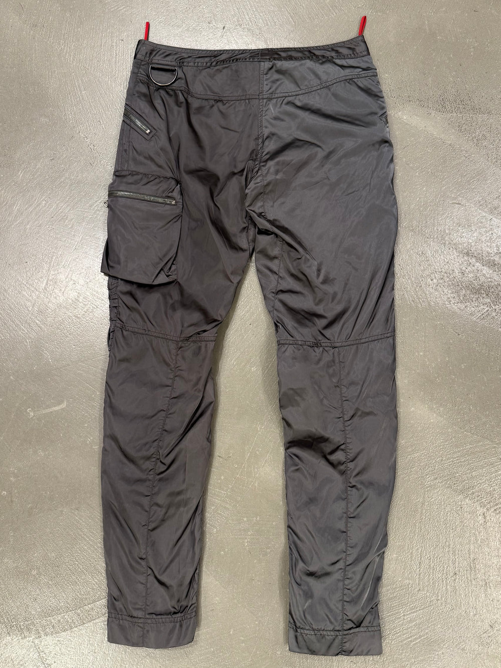 2000s Prada nylon cargo pants
