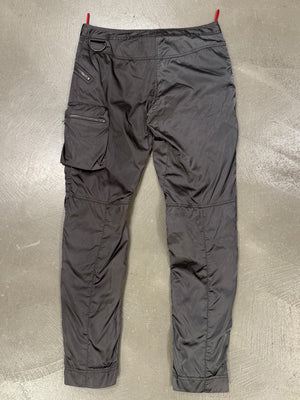 2000s Prada nylon cargo pants
