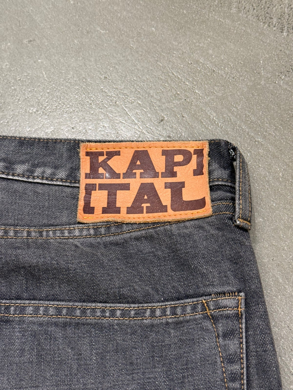 Kapital monkey cisco studded jeans