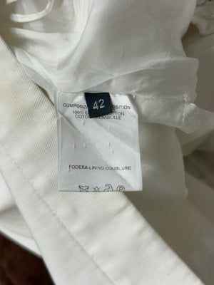 2002 Alexander McQueen cotton set