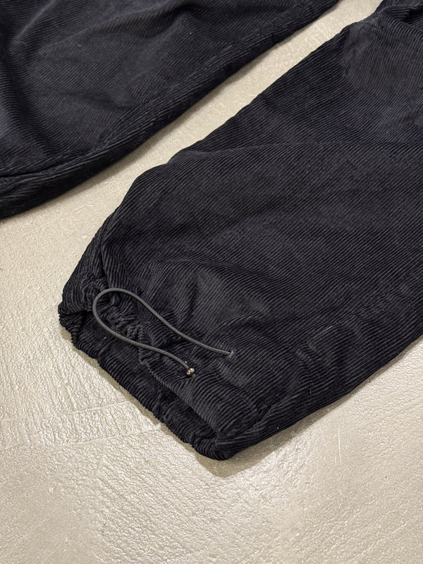 Maharishi corduroy cargo pants with strap detailing