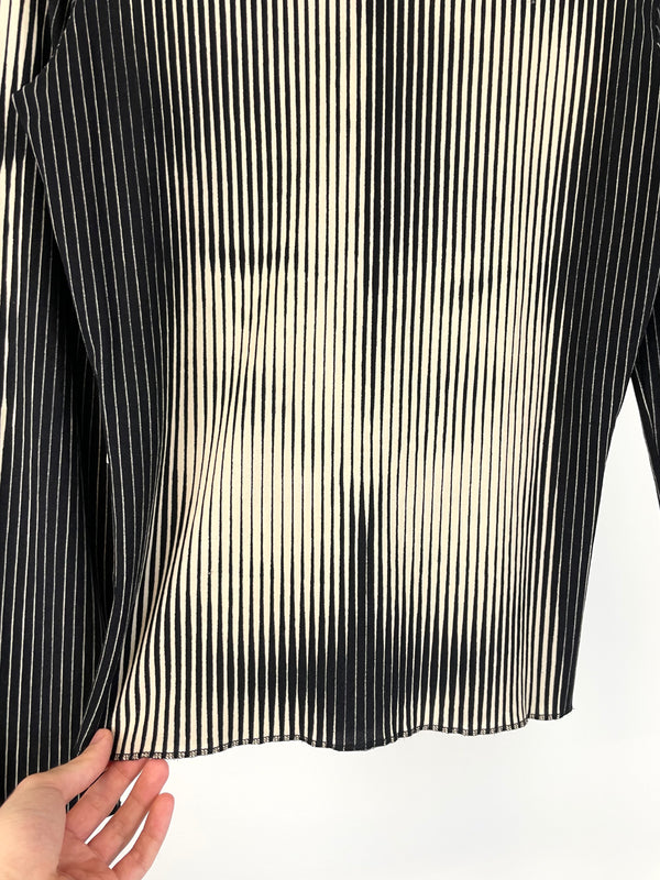 SS1996 Jean Paul Gaultier Muscle torso trompe l'oeil shirt