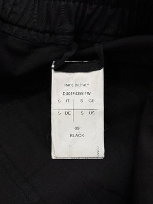 2021 Rick Owens DRKSHDW double cargo jumbo belas pants