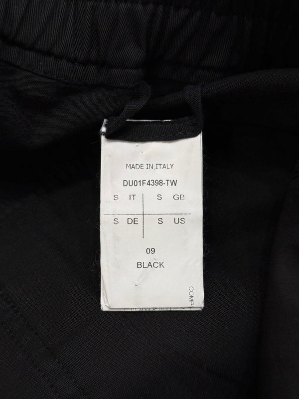 2021 Rick Owens DRKSHDW double cargo jumbo belas pants