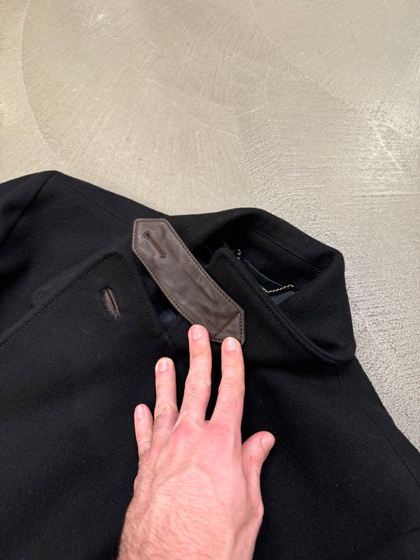 2000s Dolce Gabbana double breasted wool coat