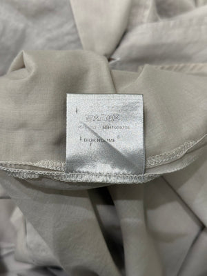 S/S2005 Dior by Hedi Slimane poplin long sleeve shirt