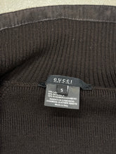 Load image into Gallery viewer, 2000s Gucci by Tom Ford hybrid suede cashmere jacket
