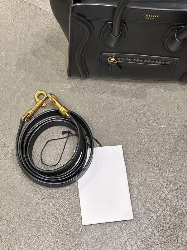 Celine Micro Luggage bag