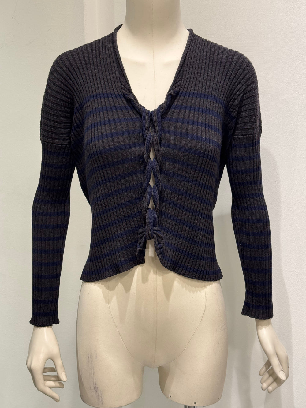 Jean Paul Gaultier wool pullover with knots