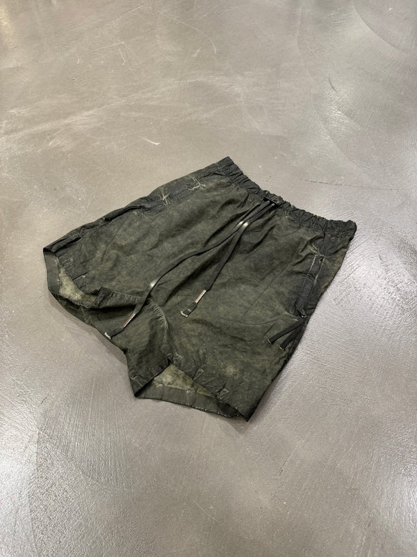 2010s Boris Bidjan Saberi object dyed shorts