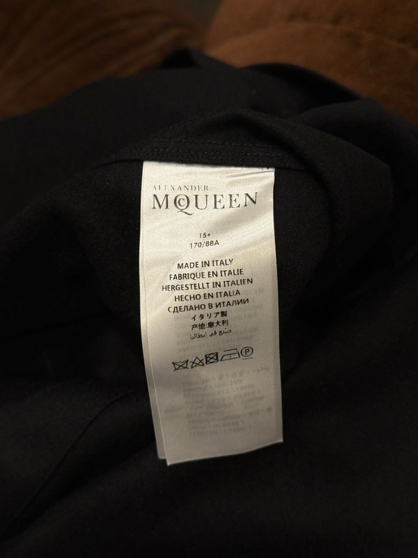2016 Alexander McQueen leather straps shirt