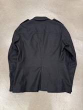 Load image into Gallery viewer, Dirk Bikkembergs metal clip military blazer
