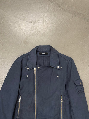 S/S2006 Raf Simons faded rider biker jacket