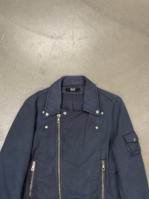 S/S2006 Raf Simons faded rider biker jacket