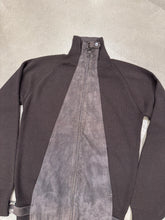 Load image into Gallery viewer, 2000s Gucci by Tom Ford hybrid suede cashmere jacket
