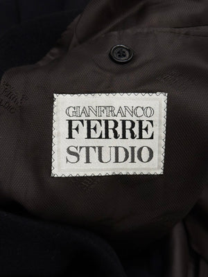 1990s Gianfranco Ferré oversized long coat