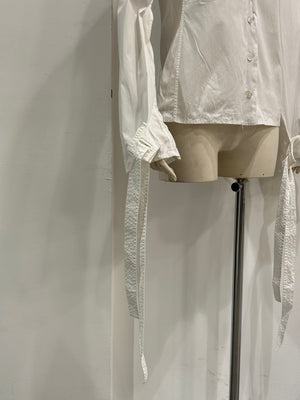 S/S2003 Gucci by Tom Ford sleeves strap shirt