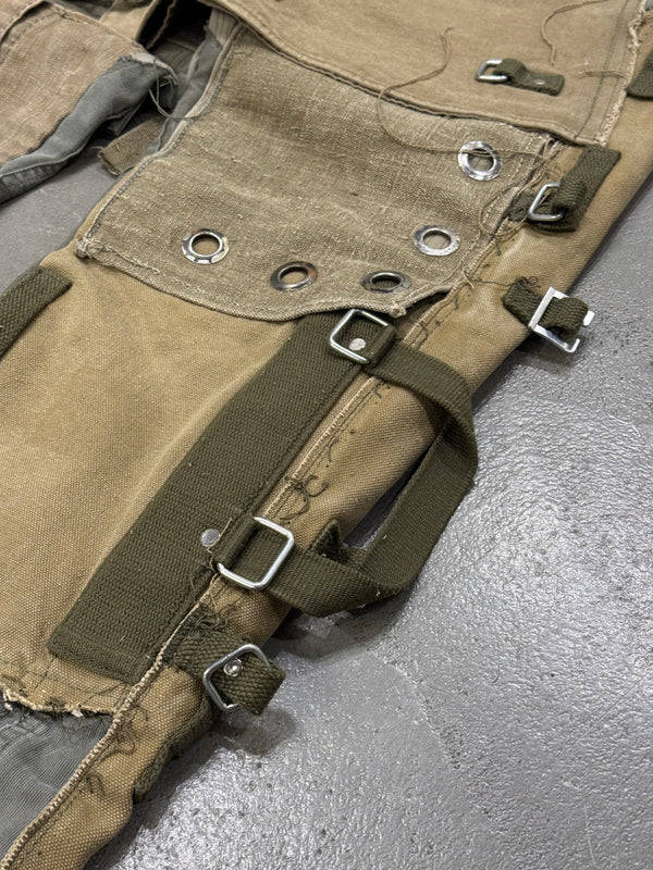 A/W2003 Dolce & Gabbana reconstructed italian army pants
