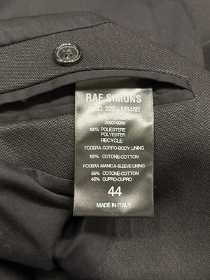 A/W 2022-2023 Raf Simons oversized blazer jacket