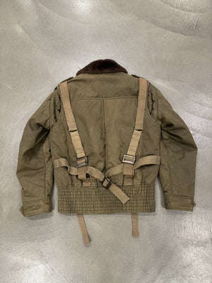 A/W 2003 Dolce & Gabbana parachute bondage bomber jacket