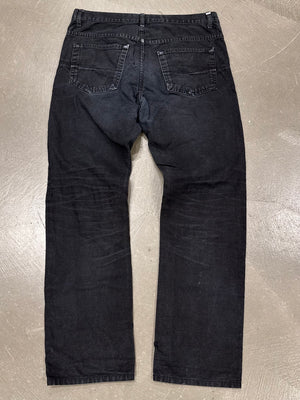 2000s Dior dark wash denim jeans