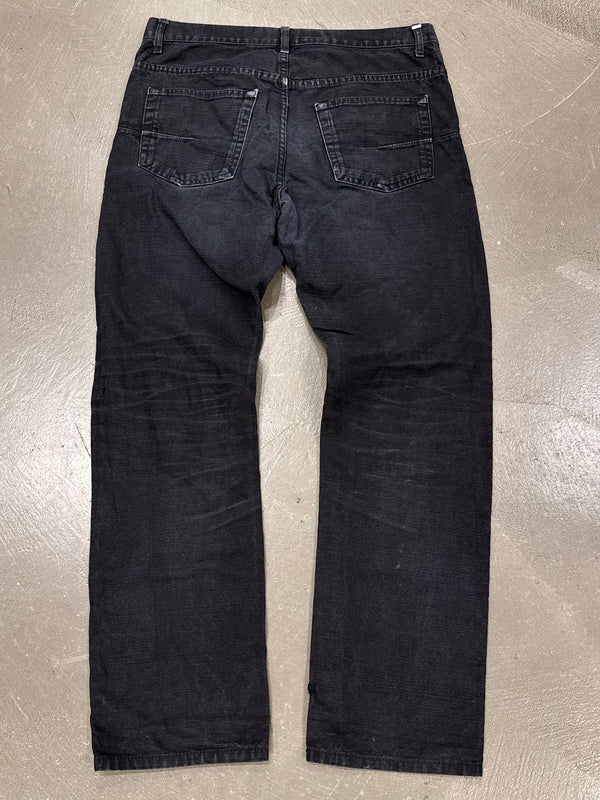 2000s Dior dark wash denim jeans