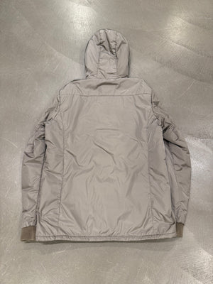 Prada hooded padded nylon jacket
