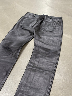 2020s Celine leather trousers