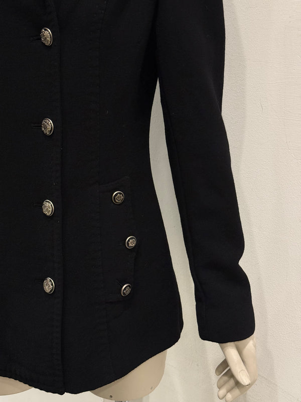 2000s Dolce & Gabbana military double breasted jacket