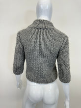 Load image into Gallery viewer, F/W 1999 Dolce &amp; Gabbana doll wardrobe cropped knit cardigan top
