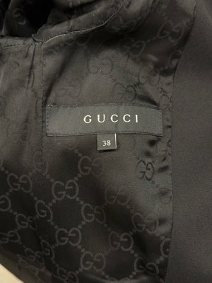 2008 Gucci wool single breasted blazer
