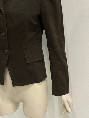 2000s Gucci by Tom Ford military tailored blazer