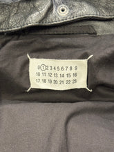 Load image into Gallery viewer, A/W 2009 Maison Margiela rabbit fur aviator leather jacket
