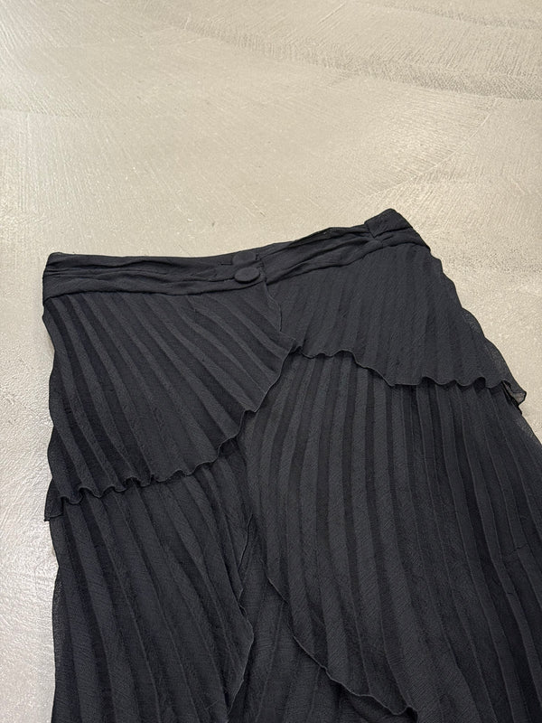 2000s Emporio Armani pleated skirt/pants