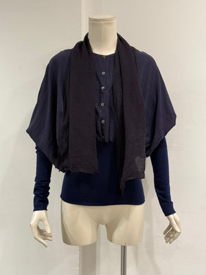 Early 1990s Dolce & Gabbana draped silk top