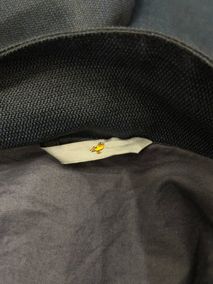 1990s Mandarina Duck egg cell zip-up jacket