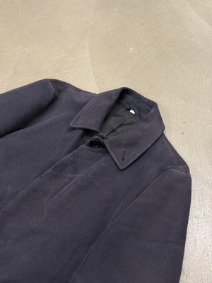 2000s Helmut Lang moleskin coat