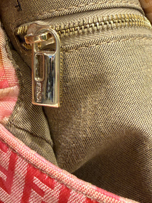 2010s Fendi limited edition Mama Baguette shoulder bag