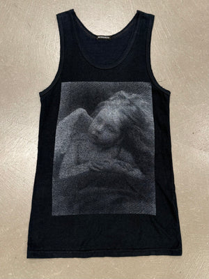 A/W2005 Ann Demeulemeester runway angelic print tank