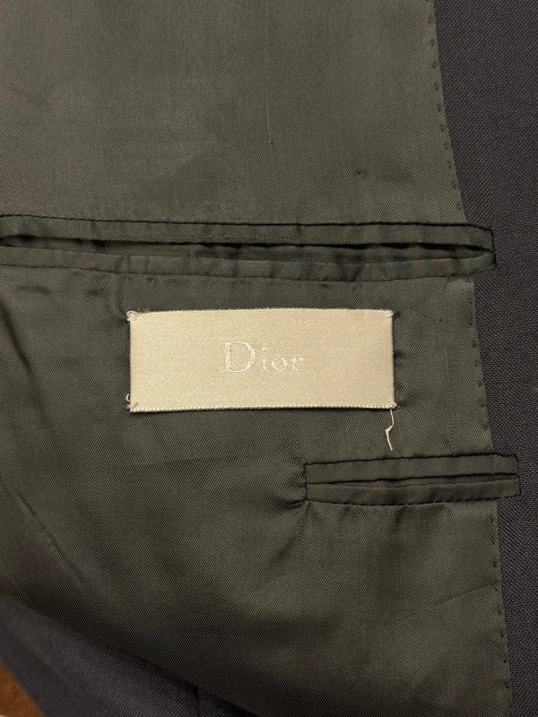 S/S2006 Dior by Hedi Slimane multi-pocket tailored military jacket