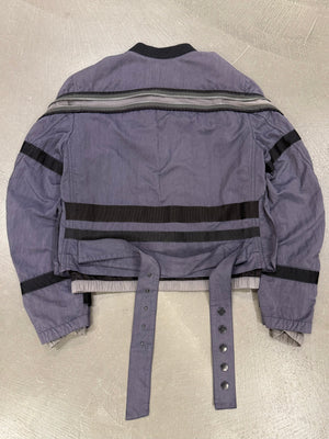 A/W2014 Dries Van Noten runway back-zip bomber jacket