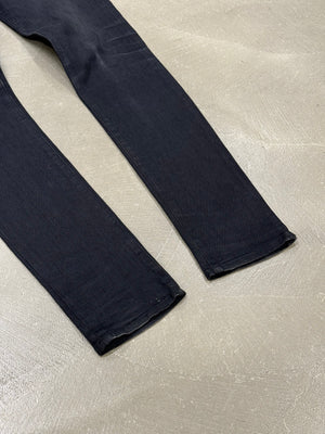 Saint Laurent D02 black skinny jeans