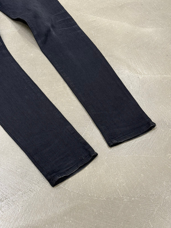 Saint Laurent D02 black skinny jeans