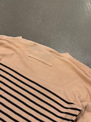 2000s Jean Paul Gaultier striped knit