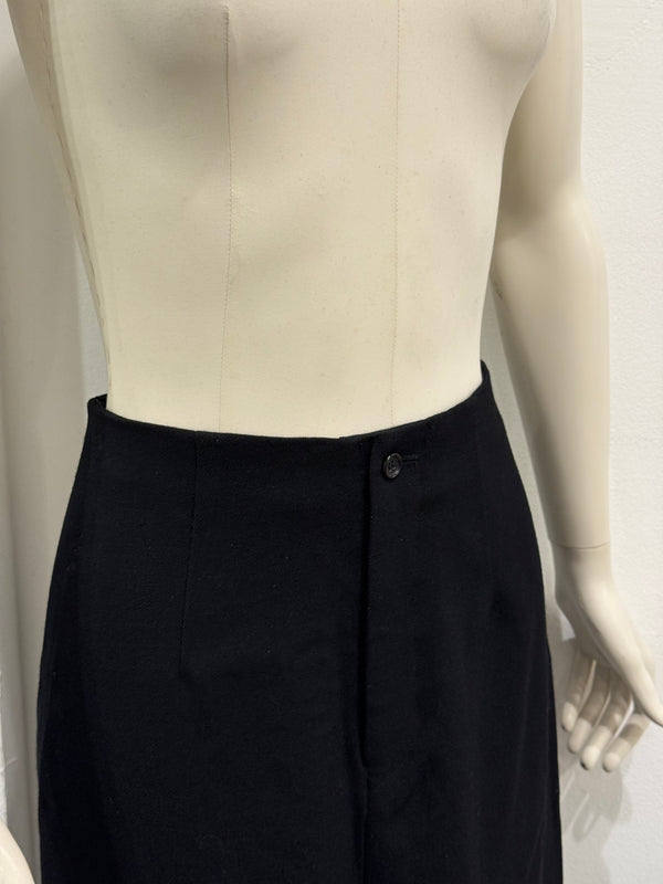 1990s Comme des Garçons maxi skirt