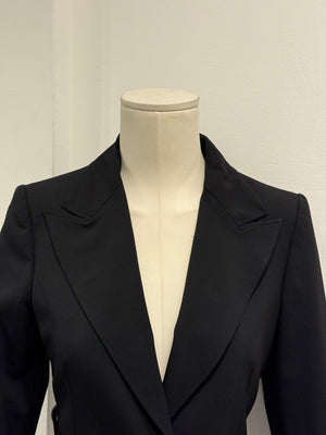 A/W2003 Gucci by Tom Ford belted military jacket